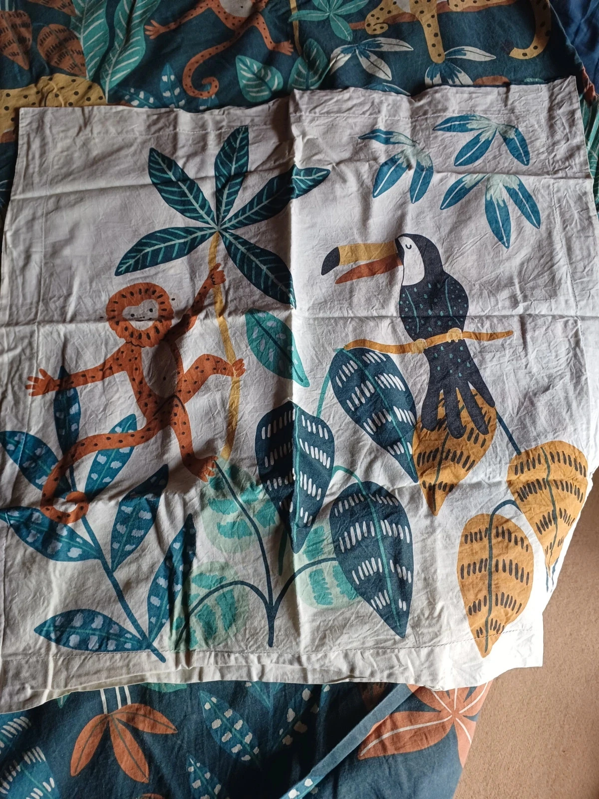 Jogo de cama 1 lugar savane – photo 2